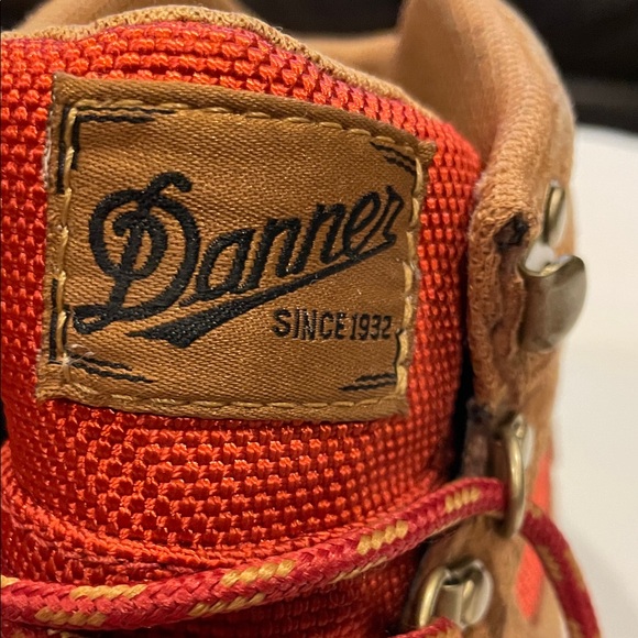 Danner Red and Brown Outdoor Boots - Picture 3 of 12
